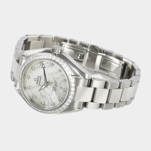 Omega Seamaster Aqua Terra Steel / 34 mm / Box&Papers / 231.15.34.20.55.002
