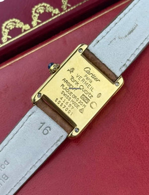 Cartier Tank