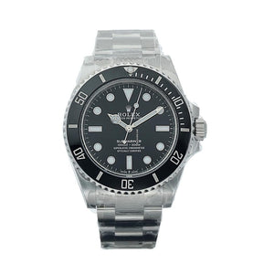 Rolex Submariner (No Date)124060 41 mm Steel Oyster Black Dial Auto Men's Watch 2025 B/P