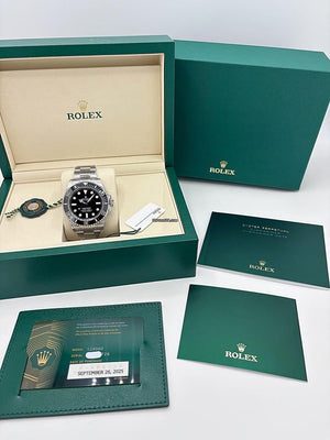 Rolex Submariner (No Date)124060 41 mm Steel Oyster Black Dial Auto Men's Watch 2025 B/P