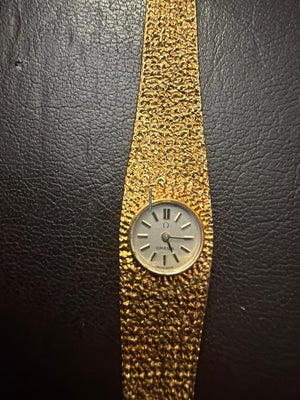 Omega Quartz 1969 ultra rare Gold