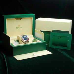 Rolex | GMT-Master II | 126719BLRO | White gold | 40 mm | White gold | Blue | Automatic