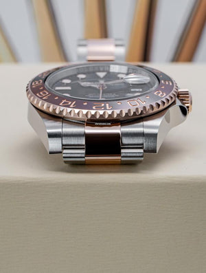 Rolex | GMT-Master II | 126711CHNR | Steel | 40 mm | Yellow gold | Black | Automatic