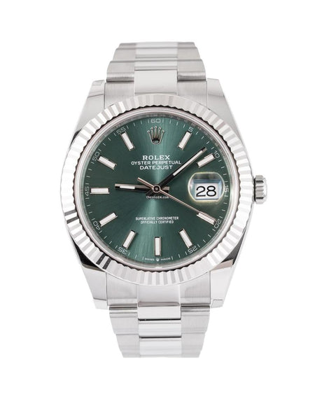Rolex | Datejust | 126334 | Steel | 41 mm | Green | Automatic