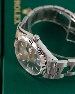 Rolex | Datejust | 126334 | Steel | 41 mm | Green | Automatic