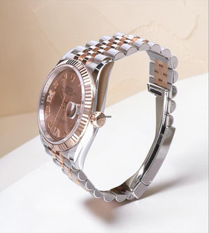 Rolex | Datejust | 126231 | Gold/Steel | 36 x 44 mm | Gold/Steel | Pink | Automatic