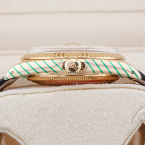 Rolex | Oyster Perpetual | 15038 | Yellow gold | 34 mm | Automatic