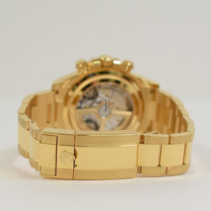 Rolex | Daytona | 126528LN | Yellow gold | 40 mm | Yellow gold | Black | Automatic