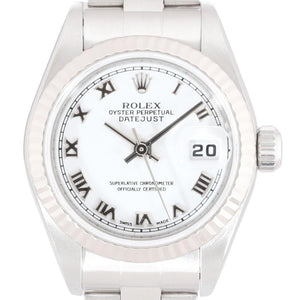 Rolex | Datejust | 179174 | Steel | 26 mm | Steel | White | Automatic