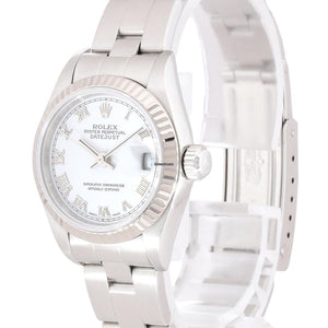 Rolex | Datejust | 179174 | Steel | 26 mm | Steel | White | Automatic