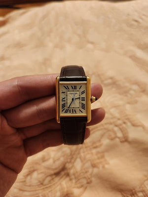 Cartier Tank
