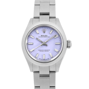 Rolexoyster perpetual 28 276200 lavender Random Number unused Women