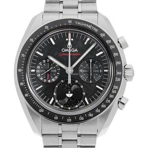 Omega Speedmaster Moon Phase 304.30.43.52.01.001 unused mens