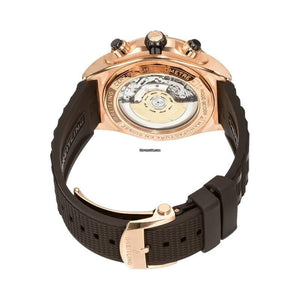 Breitling Chronomat Super Chronomat B01 44mm 18k Red Gold Brown Dial RB0136 E31 Q1 S1 1/4th second chronograph 30-minute and 12-hour totalizers