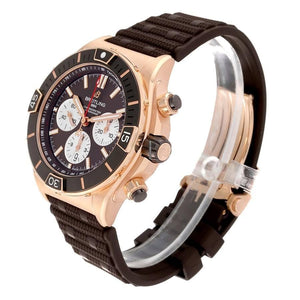 Breitling Chronomat Super Chronomat B01 44mm 18k Red Gold Brown Dial RB0136 E31 Q1 S1 1/4th second chronograph 30-minute and 12-hour totalizers