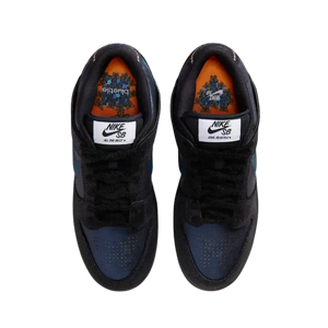 Bluetile x Nike SB Dunk 'Black Marina White'