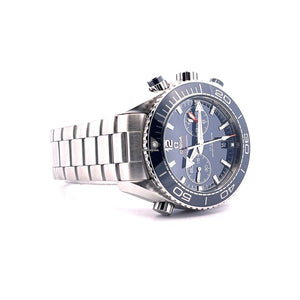 Omega Seamaster Planet Ocean Chronograph Blue Dial / On Stock / 215.30.46.51.03.001 / Full Sticker / Full Set / UNWORN / 2026