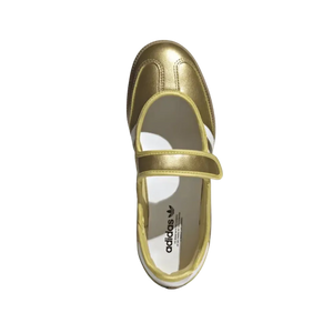 Adidas Samba Jane Shoes Gold Metallic