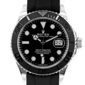 Rolex | Yacht-Master | 226659 | White gold | 42 mm | Rubber | Black | Automatic