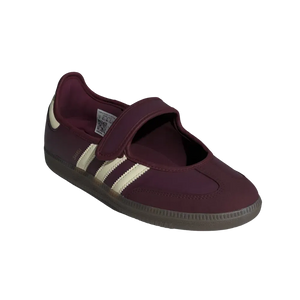 Adidas Samba Jane Maroon Cream White