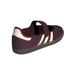 Adidas Samba Jane Maroon Cream White
