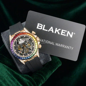 Rolex | Daytona | 116515ln | Rose gold | 40 mm | Rubber | Skeletonized | Automatic