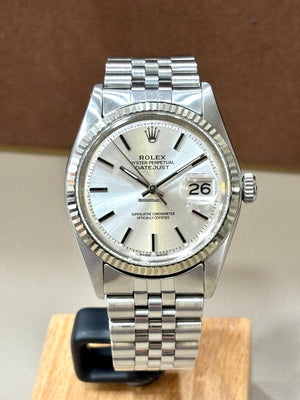 Rolex | Datejust | 1601 | Steel | 36 mm | Steel | Silver | Automatic