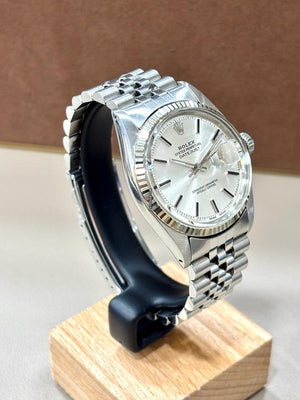 Rolex | Datejust | 1601 | Steel | 36 mm | Steel | Silver | Automatic