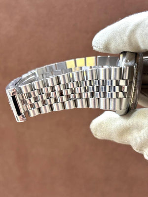 Rolex | Datejust | 1601 | Steel | 36 mm | Steel | Silver | Automatic
