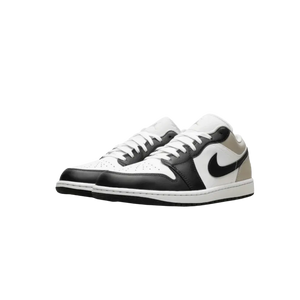 Jordan 1 Low Black Toe Rattan