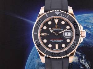 Rolex | Yacht-Master | 116655 | Rose gold | 40 mm | Black | Automatic