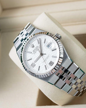 Rolex | Land-Dweller | 127334 | Steel | 40 mm | White | Automatic