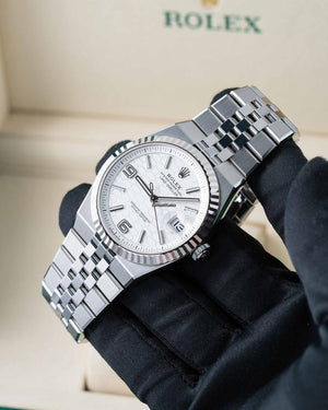 Rolex | Land-Dweller | 127334 | Steel | 40 mm | White | Automatic