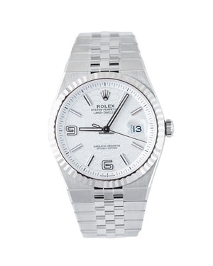 Rolex | Land-Dweller | 127334 | Steel | 40 mm | White | Automatic
