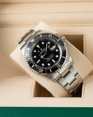 Rolex | Sea-Dweller | 126600 | Steel | 43 mm | Black | Automatic