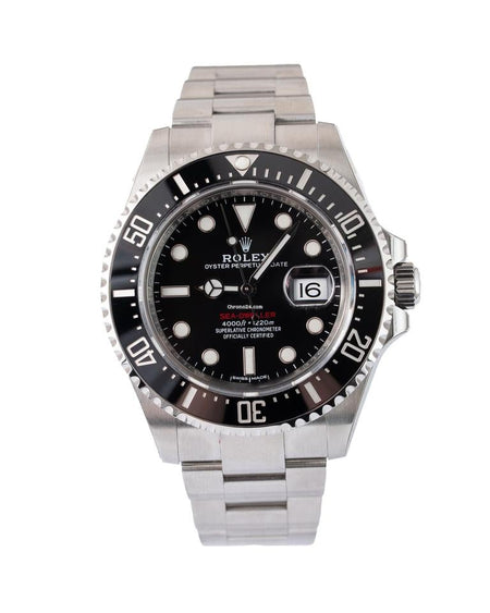 Rolex | Sea-Dweller | 126600 | Steel | 43 mm | Black | Automatic