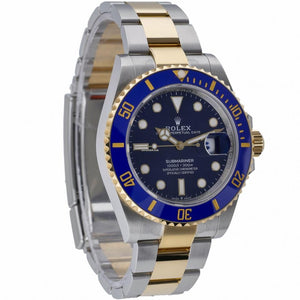 Rolex | Submariner | 126613lb | Steel | 41 mm | Gold/Steel | Blue | Automatic