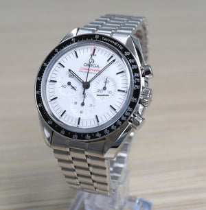 Omega Speedmaster Professional Moonwatch42mm - White Dial Unworn - Full Set