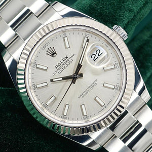 Rolex | Datejust | 126334 | Steel | 41 mm | Steel | Silver | Automatic