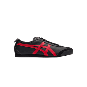 Onitsuka Tiger Mexico 66 Black  Classic Red