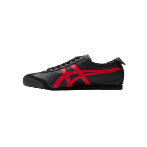Onitsuka Tiger Mexico 66 Black  Classic Red