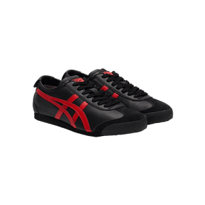 Onitsuka Tiger Mexico 66 Black  Classic Red