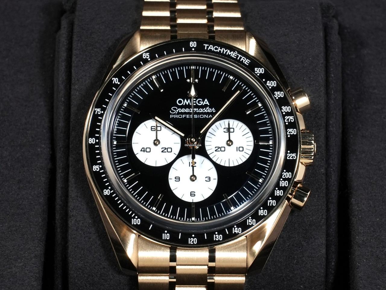 Omega Speedmaster Professional Moonwatch310.60.42.50.01.002 2026 Yellow gold Like new & unworn