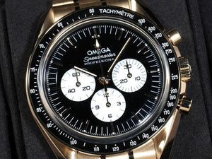 Omega Speedmaster Professional Moonwatch310.60.42.50.01.002 2026 Yellow gold Like new & unworn