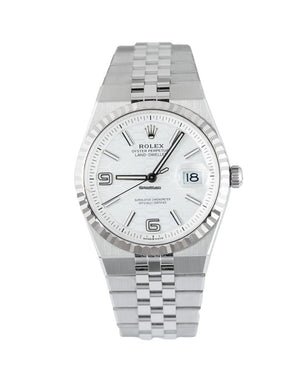 Rolex | Land-Dweller | 127234 | Steel | 36 mm | White | Automatic