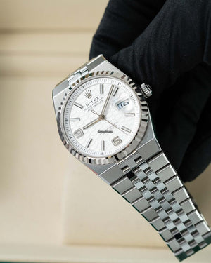 Rolex | Land-Dweller | 127234 | Steel | 36 mm | White | Automatic