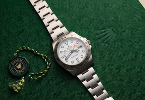 Rolex | Explorer II | 216570 | Steel | 42 mm | Steel | White | Automatic