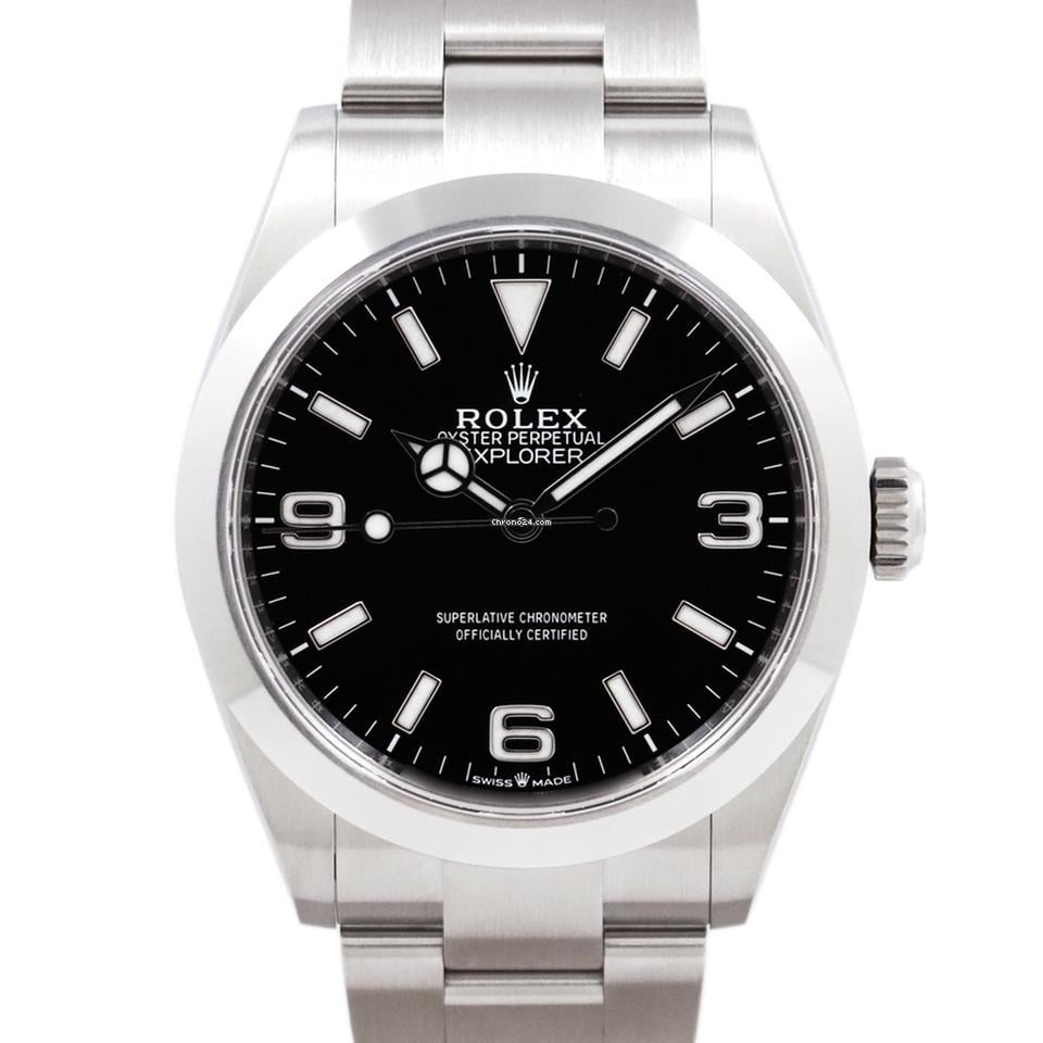 Rolex | Explorer | 224270 | Steel | 40 mm | Steel | Black | Automatic