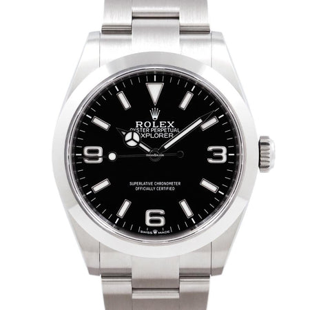Rolex | Explorer | 224270 | Steel | 40 mm | Steel | Black | Automatic