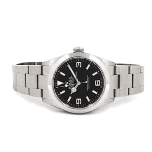 Rolex | Explorer | 224270 | Steel | 40 mm | Steel | Black | Automatic